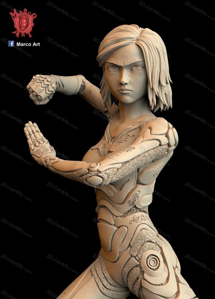 Marco Art 战斗天使 阿丽塔