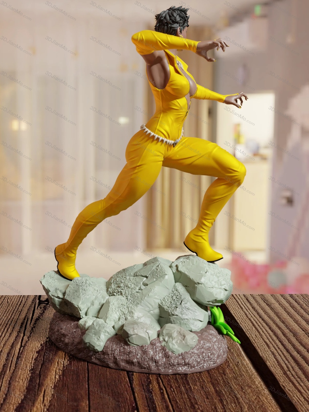 BrunoArt3D DC漫画 动作漫画 雌狐