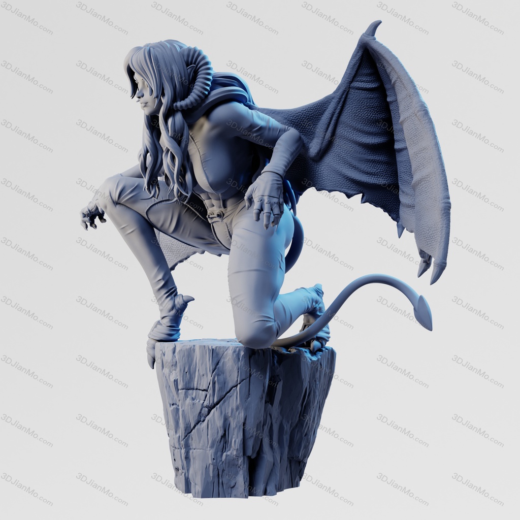 Messias 3D 暗黑破坏神 魅魔