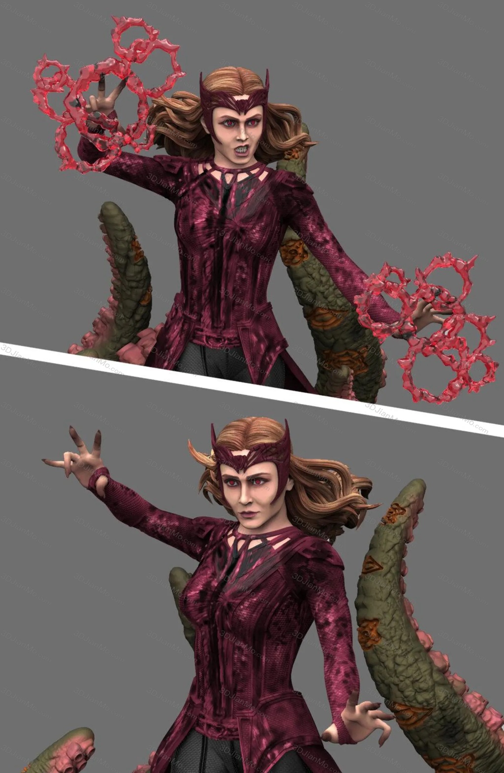 Marco Art 漫威 绯红女巫
