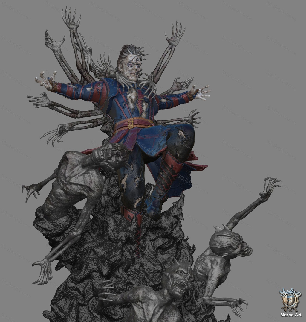 Marco Art 漫威 奇异博士