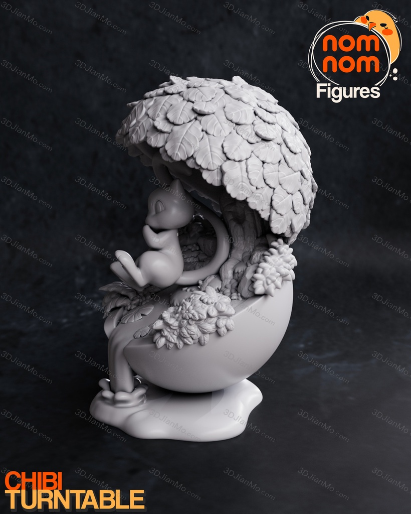 NomNom 精灵宝可梦 梦幻