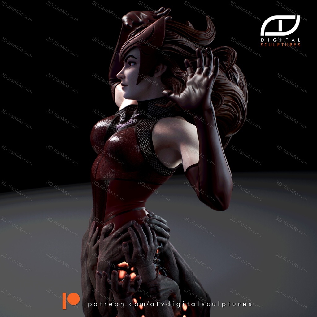 ATV 漫威 X战警 绯红女巫