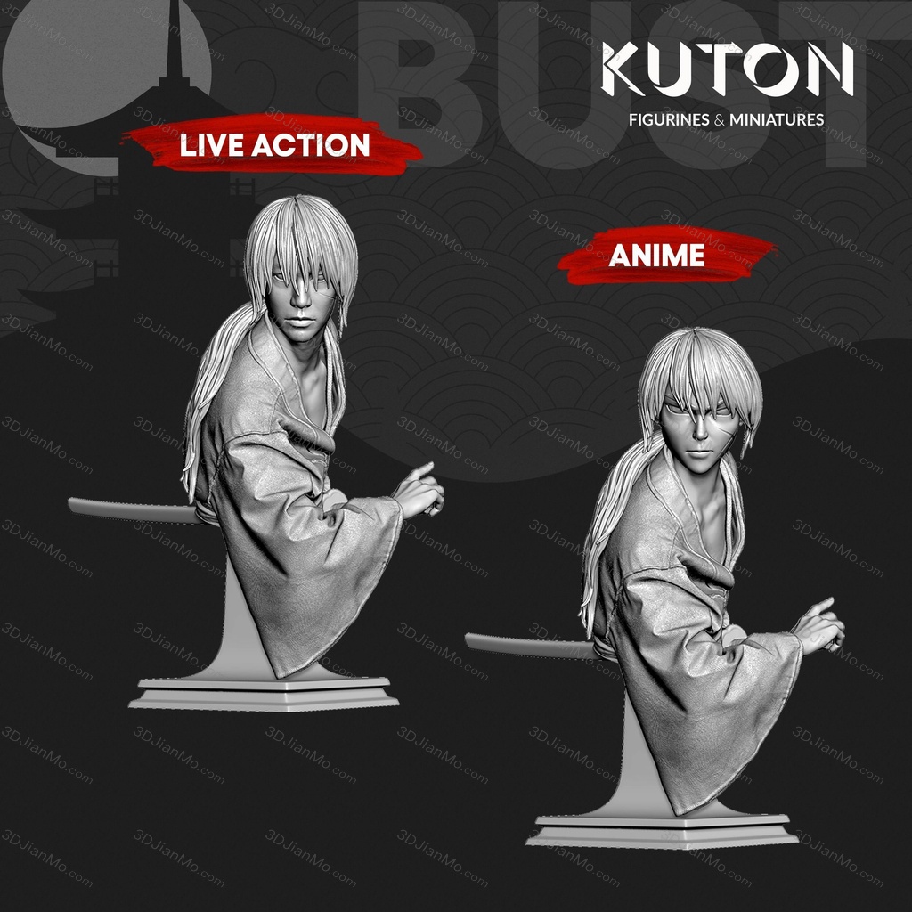 KUTON 浪客剑心 绯村剑心