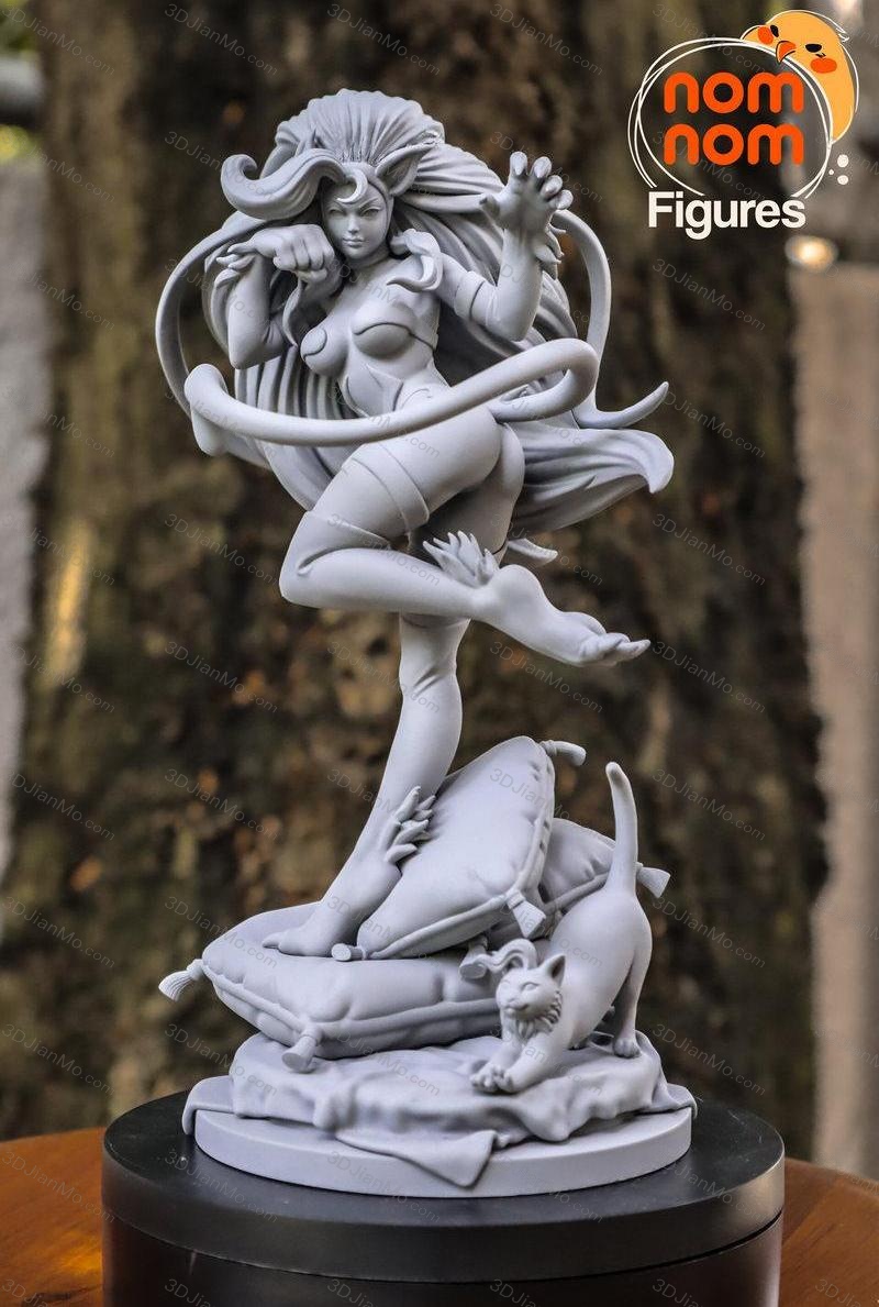 NomNom 恶魔战士 菲莉西亚