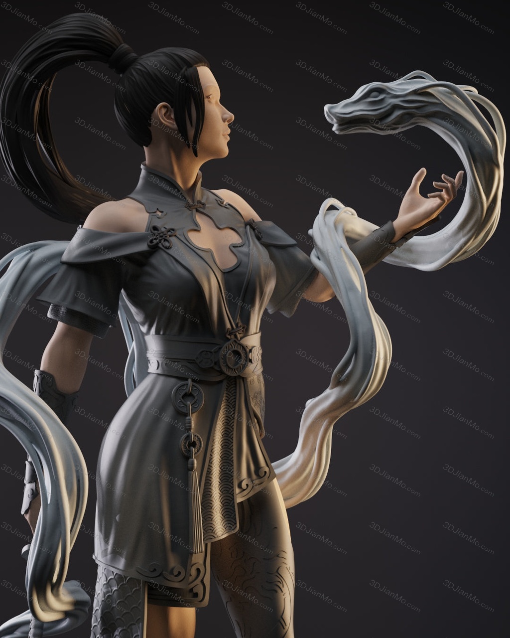 Gsculpt 龙武士