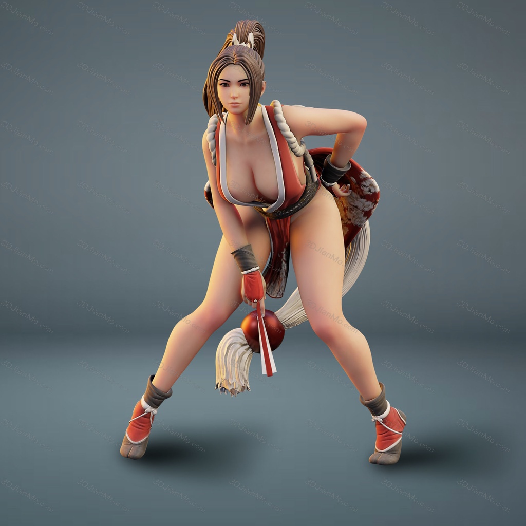 Messias 3D 拳皇 不知火舞