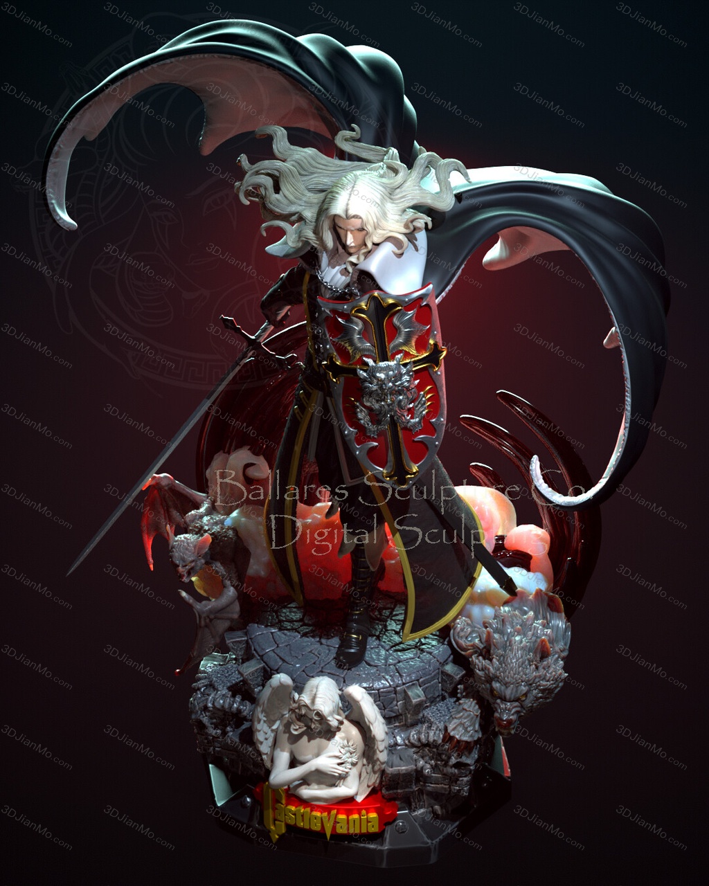 Geek MB 恶魔城 阿鲁卡多