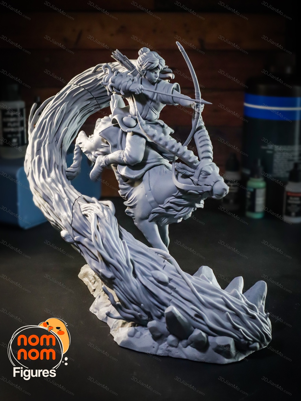 NomNom 幽灵公主 阿席达卡