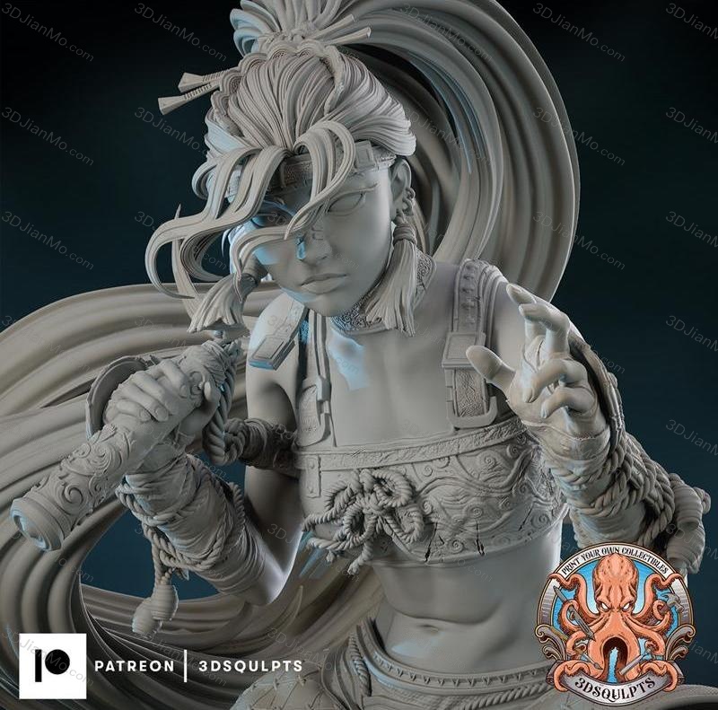 3DSqulpts 刺客