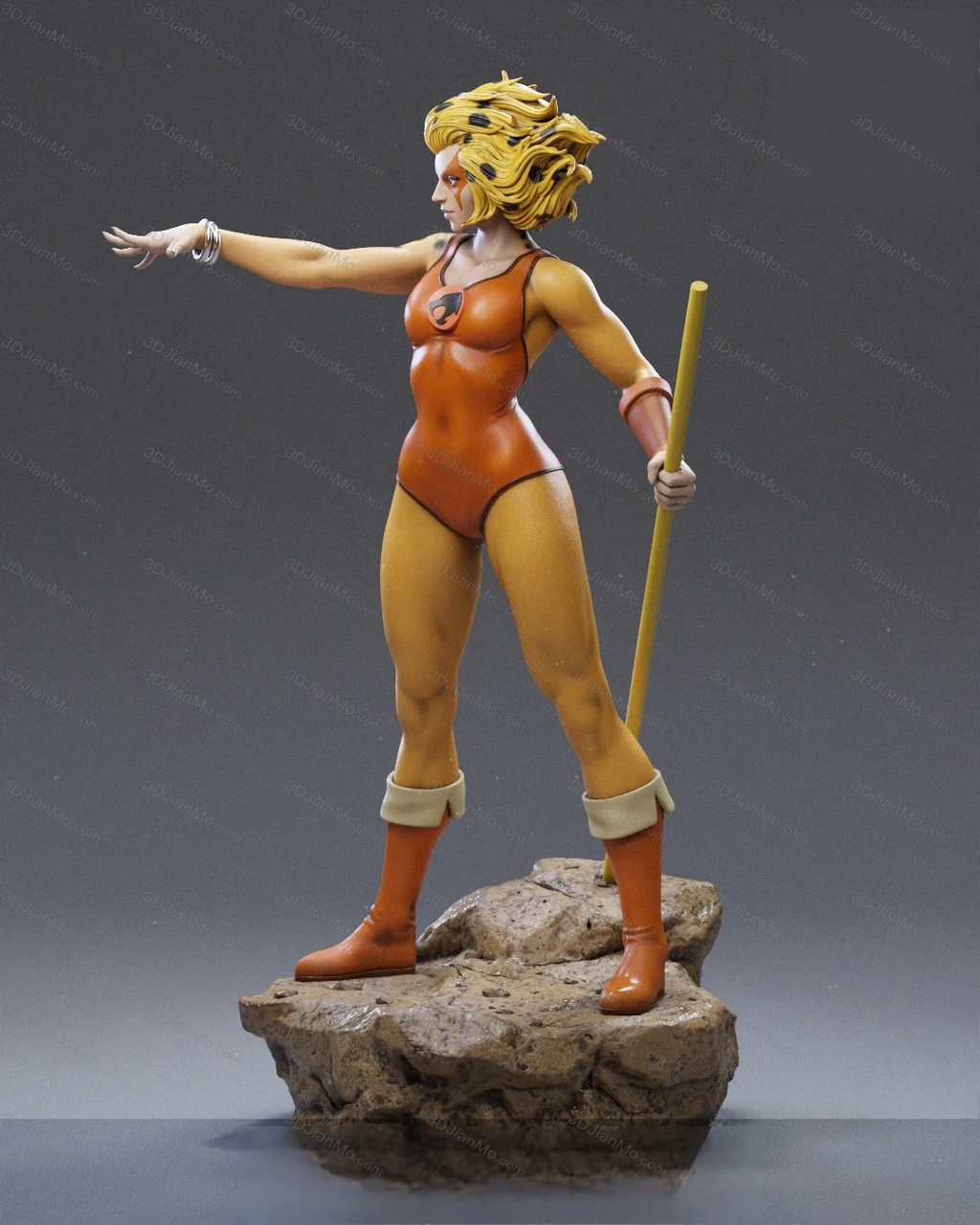 L.A Figures 霹雳猫 豹猫