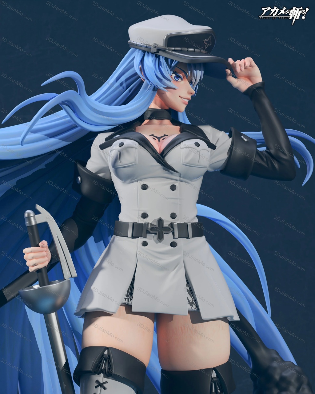 Chuya Factory 斩·赤红之瞳 艾斯德斯