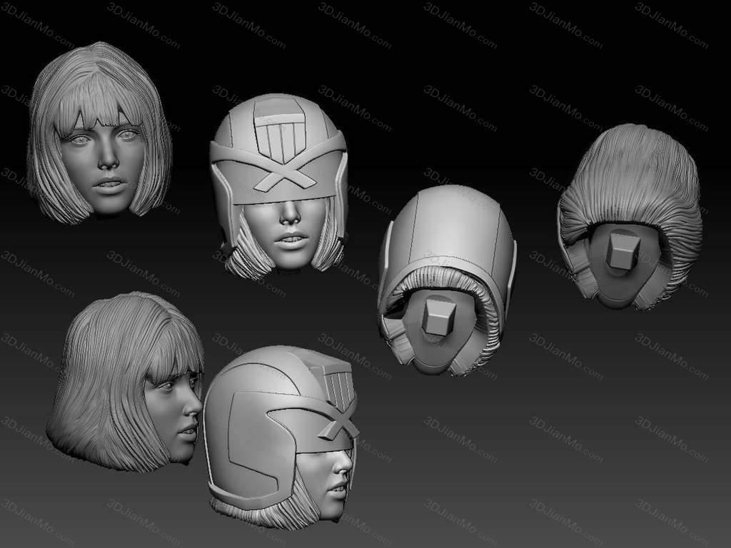 Artifex3d 新特警判官 Cassandra Anderson