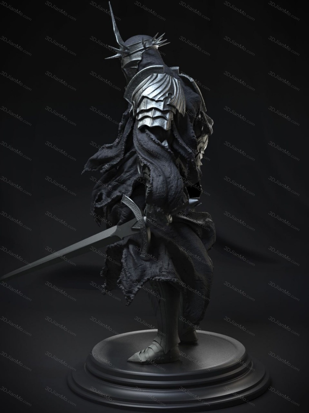 CA3D 魔戒 安格玛巫王