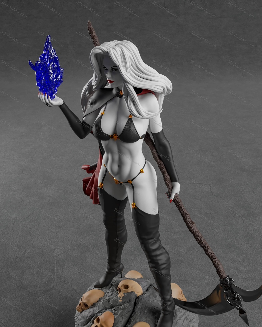 ABE3D 死亡女神