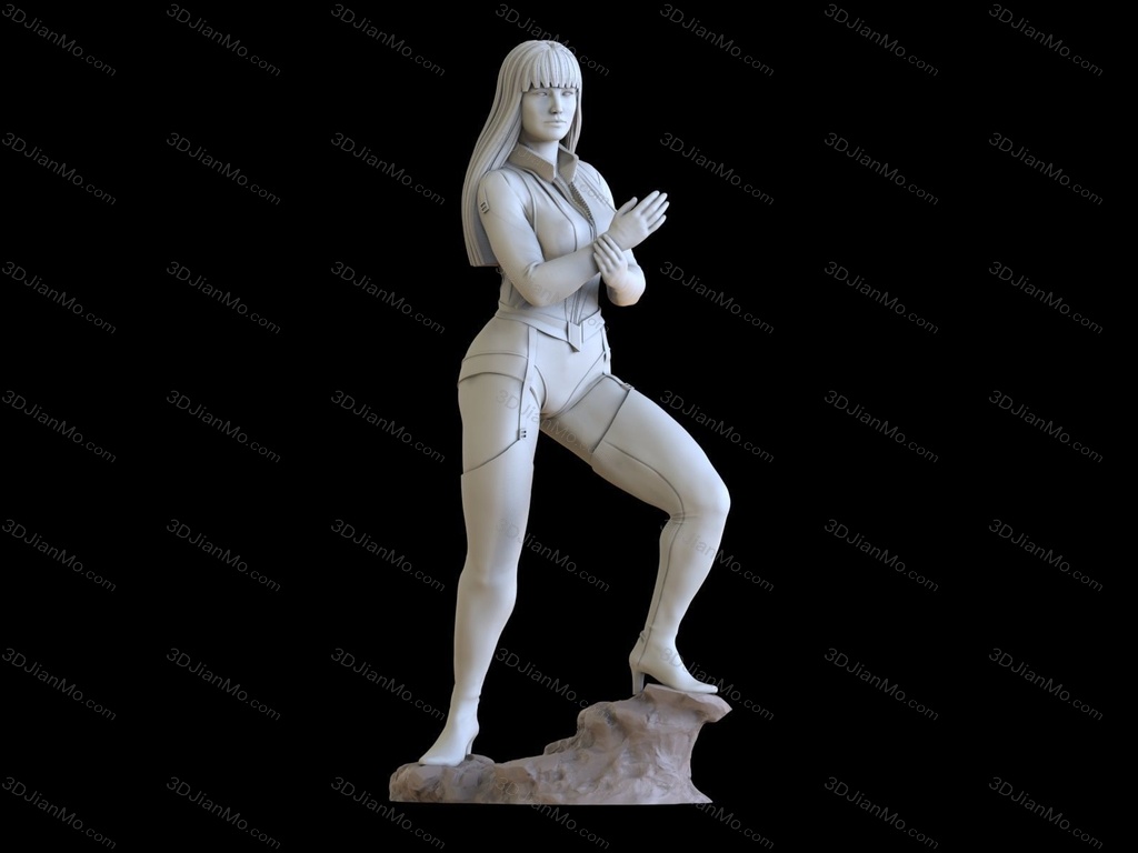 Artifex3d DC漫画 守望者 Silk Spectre