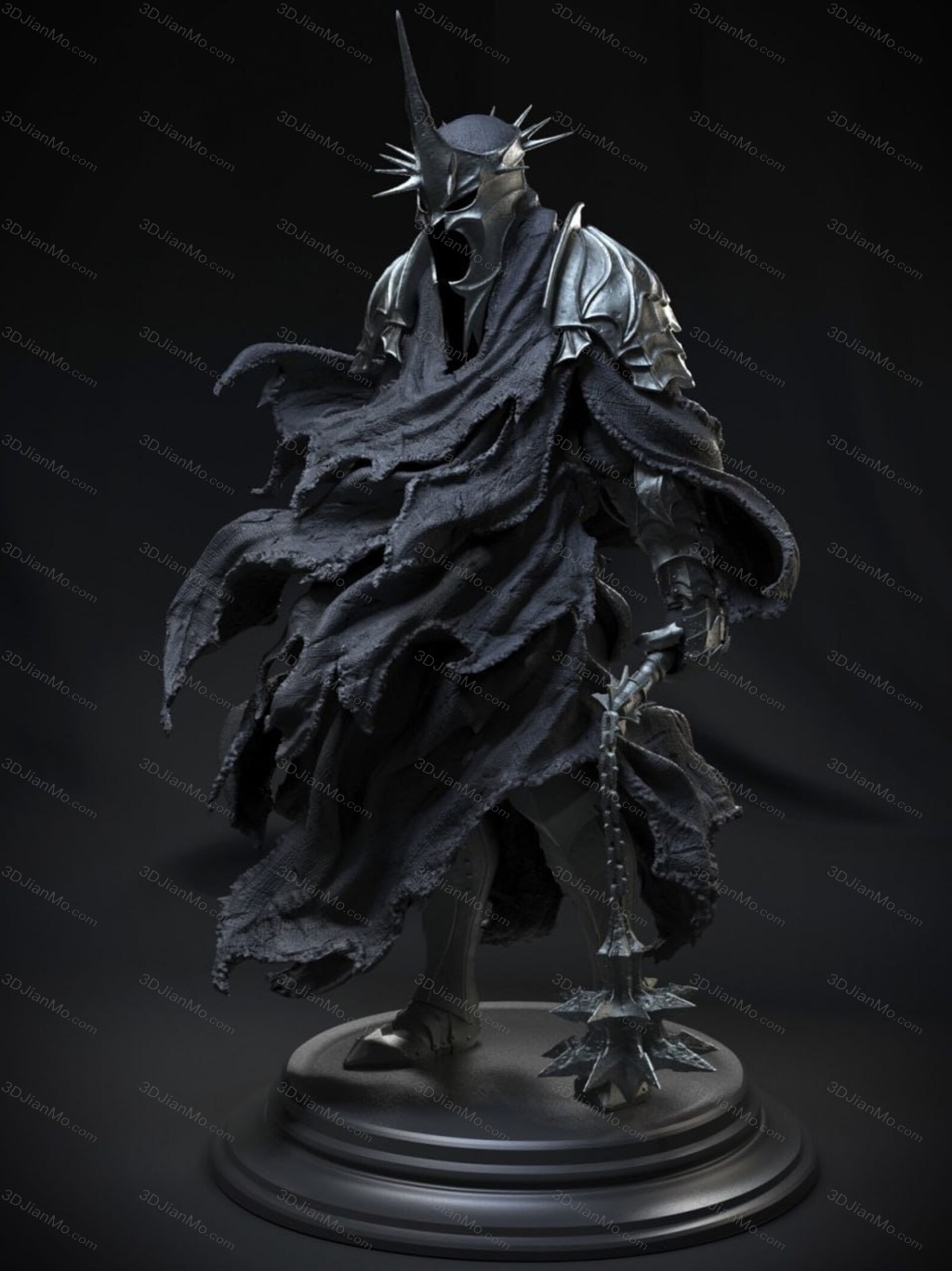 CA3D 魔戒 安格玛巫王