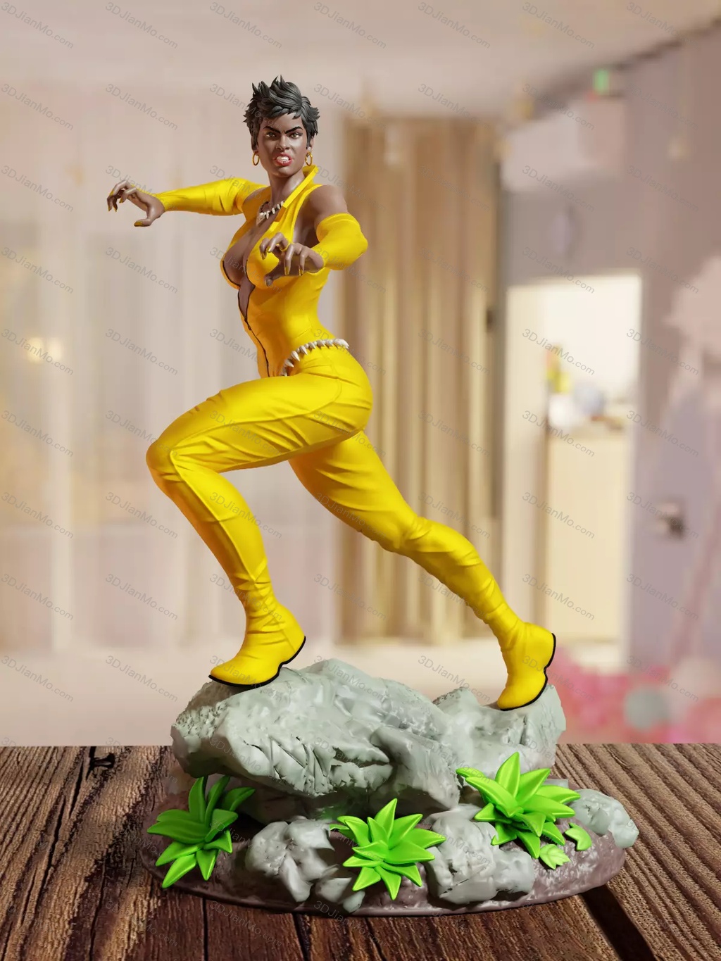 BrunoArt3D DC漫画 动作漫画 雌狐