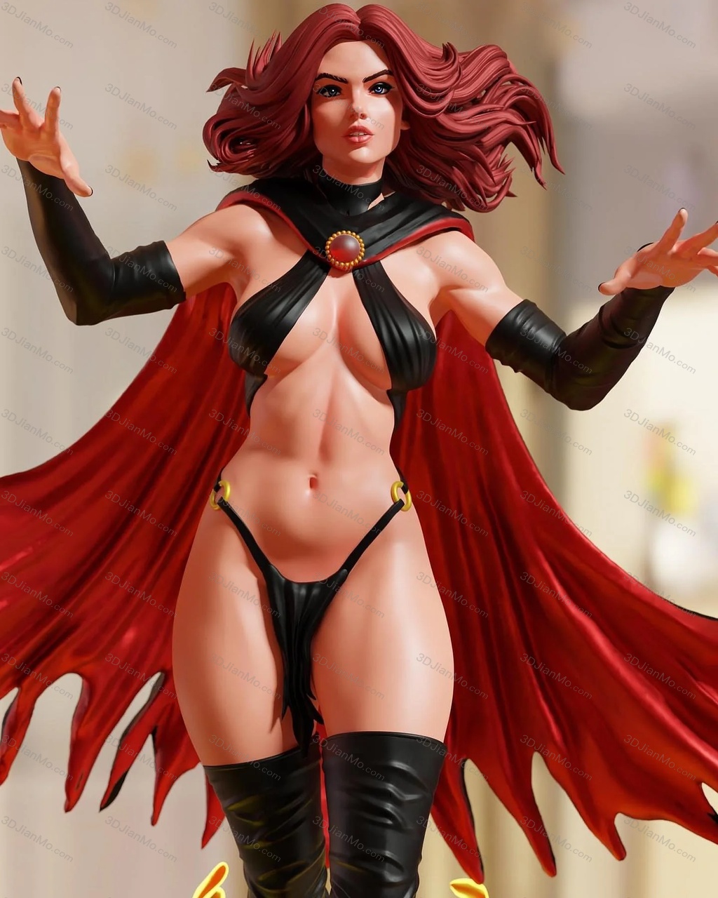 BrunoArt3D 漫威 X战警 玛德琳·普赖尔