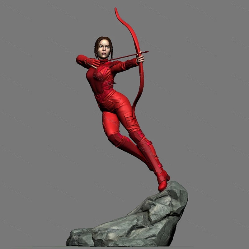 Stepanov 饥饿游戏 凯特尼斯·伊夫狄恩