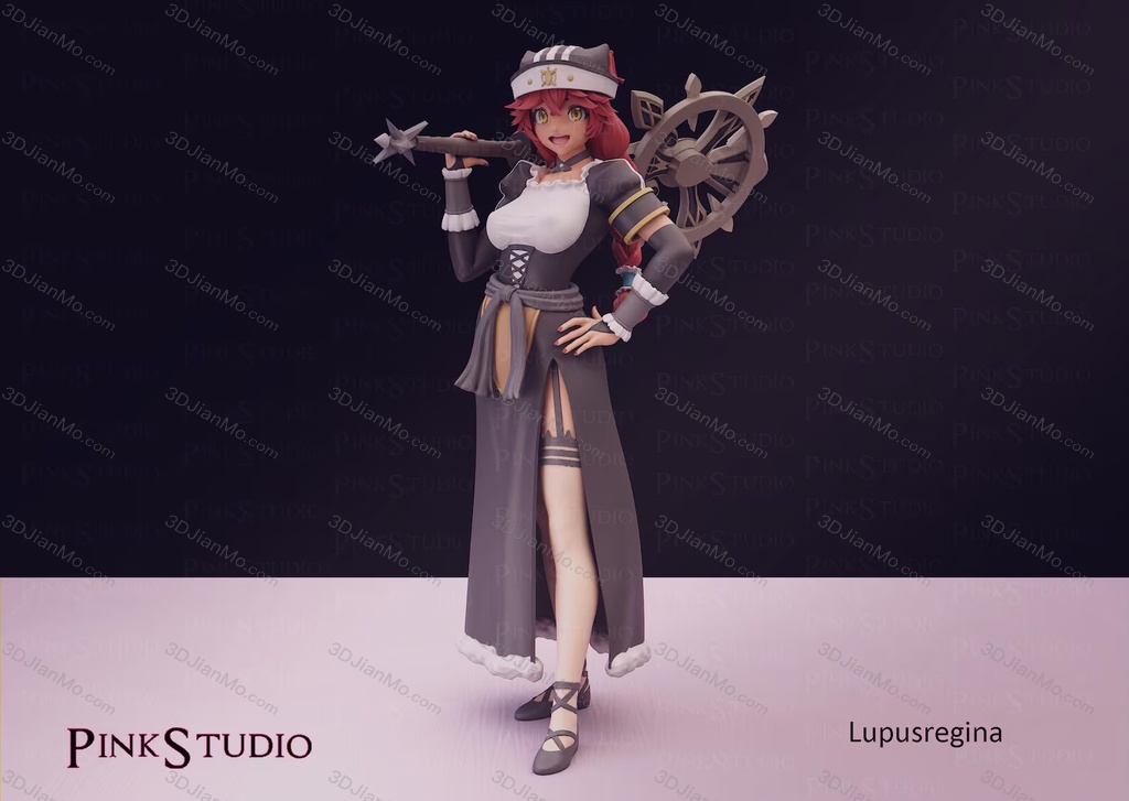Pink Studio 不死者之王 露普斯蕾琪娜·贝塔