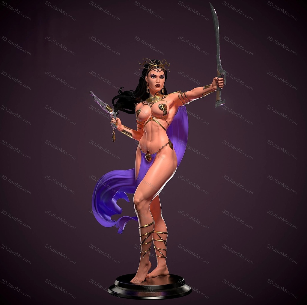 Yan H 火星公主 德贾托里斯