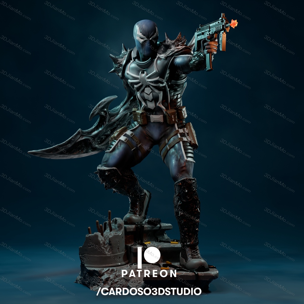 Cardoso 漫威 毒液 毒液特工