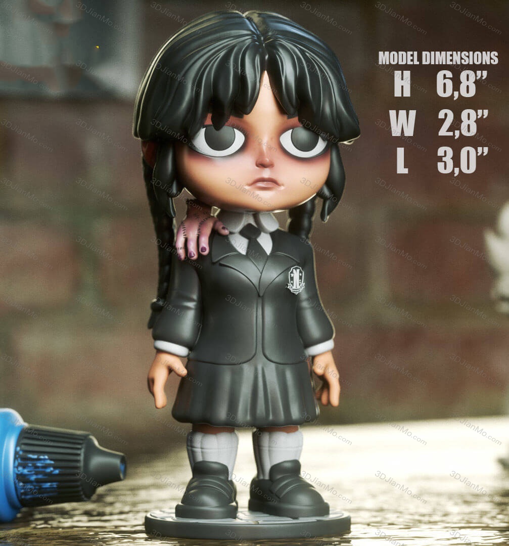 Chibi STL 星期三·亚当斯