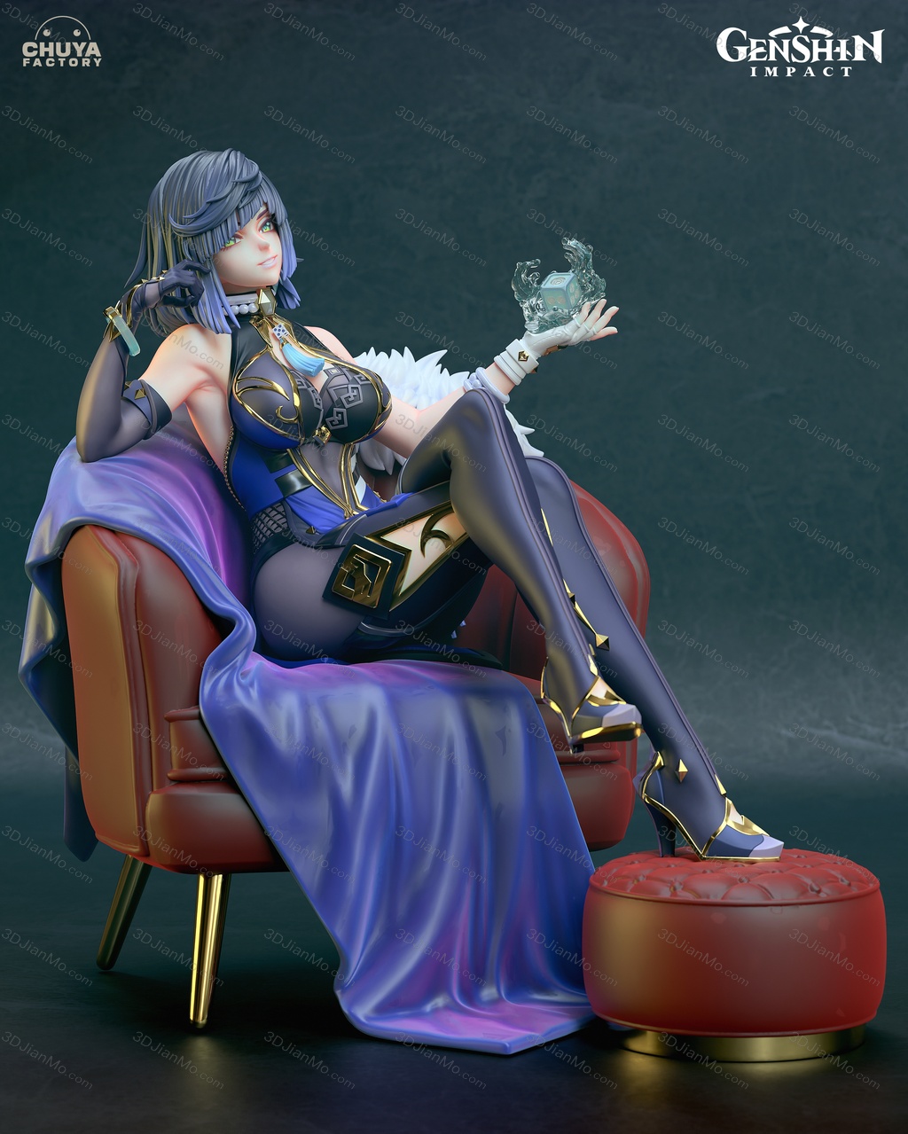 Chuya Factory 原神 夜兰