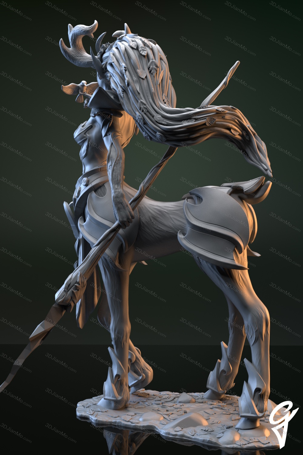 Gsculpt 林中女仙