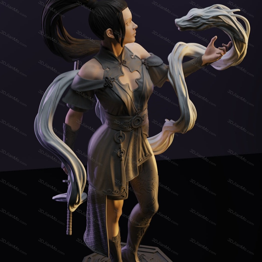Gsculpt 龙武士