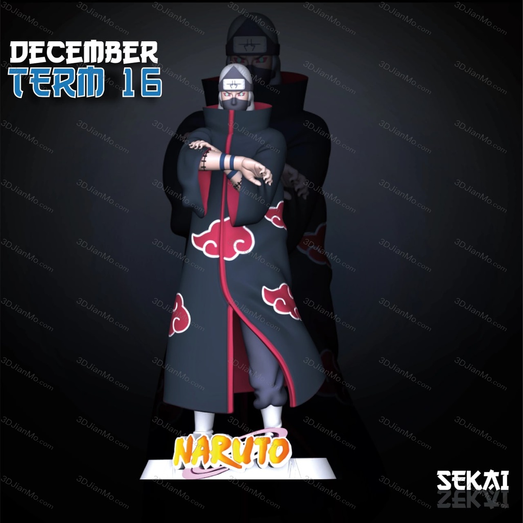 Sekai 火影忍者 角都