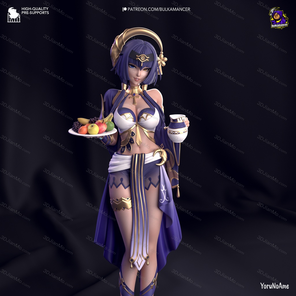 Bulkamancer 原神 坎蒂丝