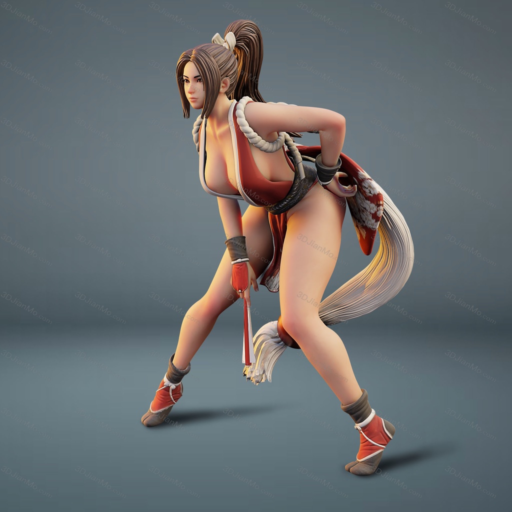 Messias 3D 拳皇 不知火舞