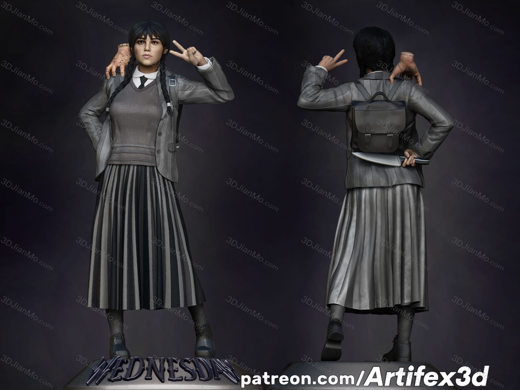 Artifex3d 星期三