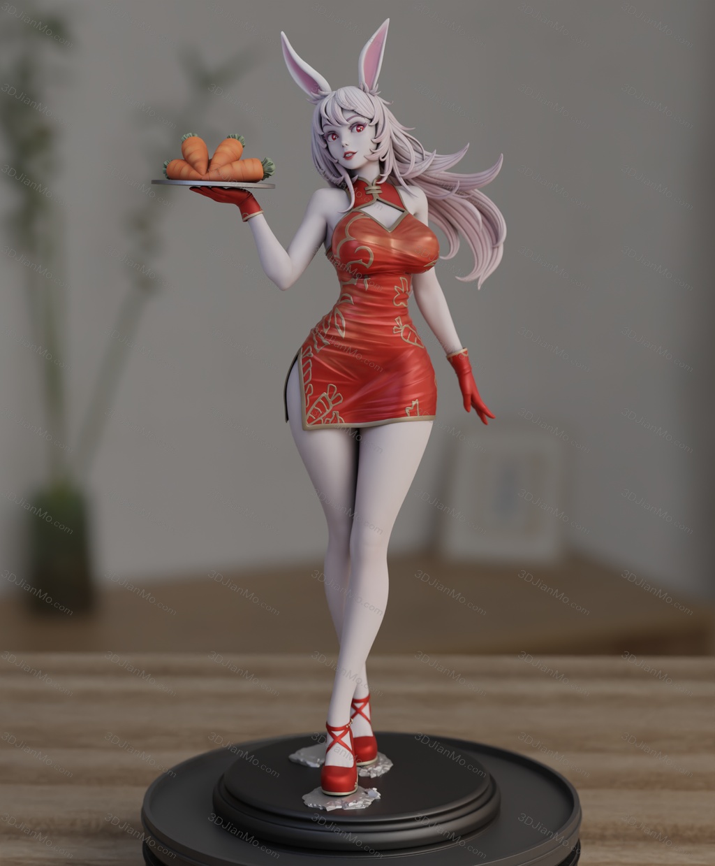 Momoji 新年兔女郎