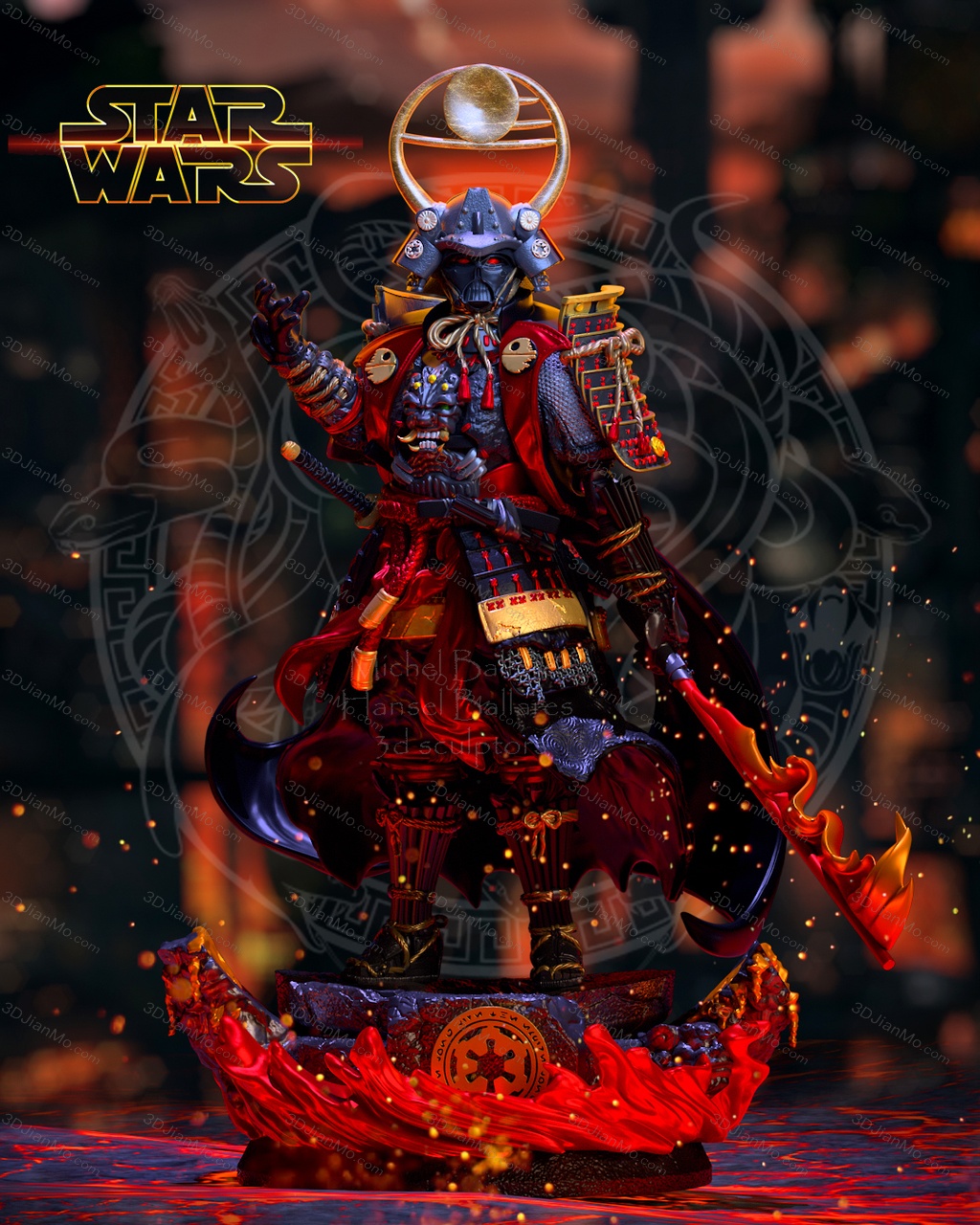 Geek MB 侍大将 黑武士 达斯‧维德