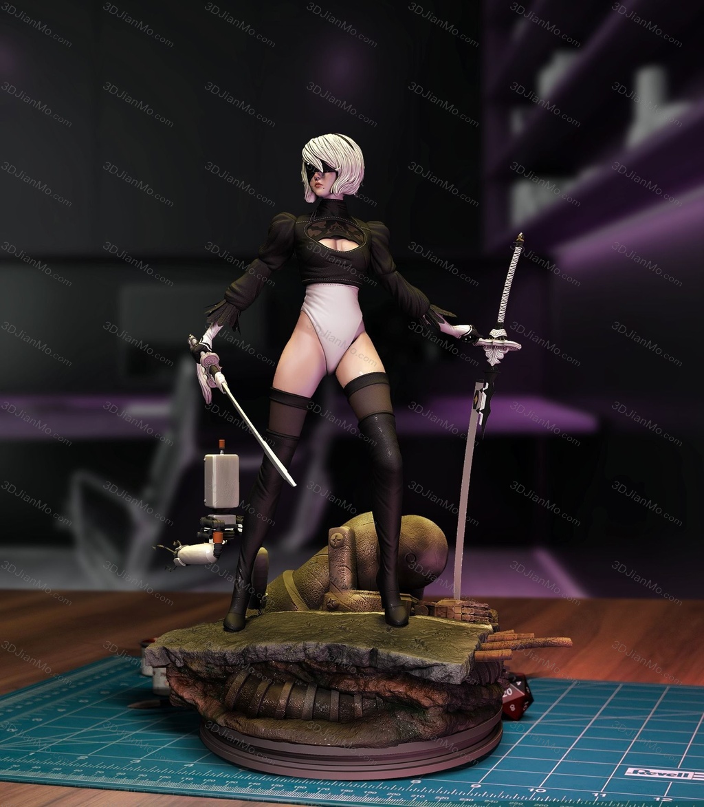 NomNom 机械纪元 尼尔2B