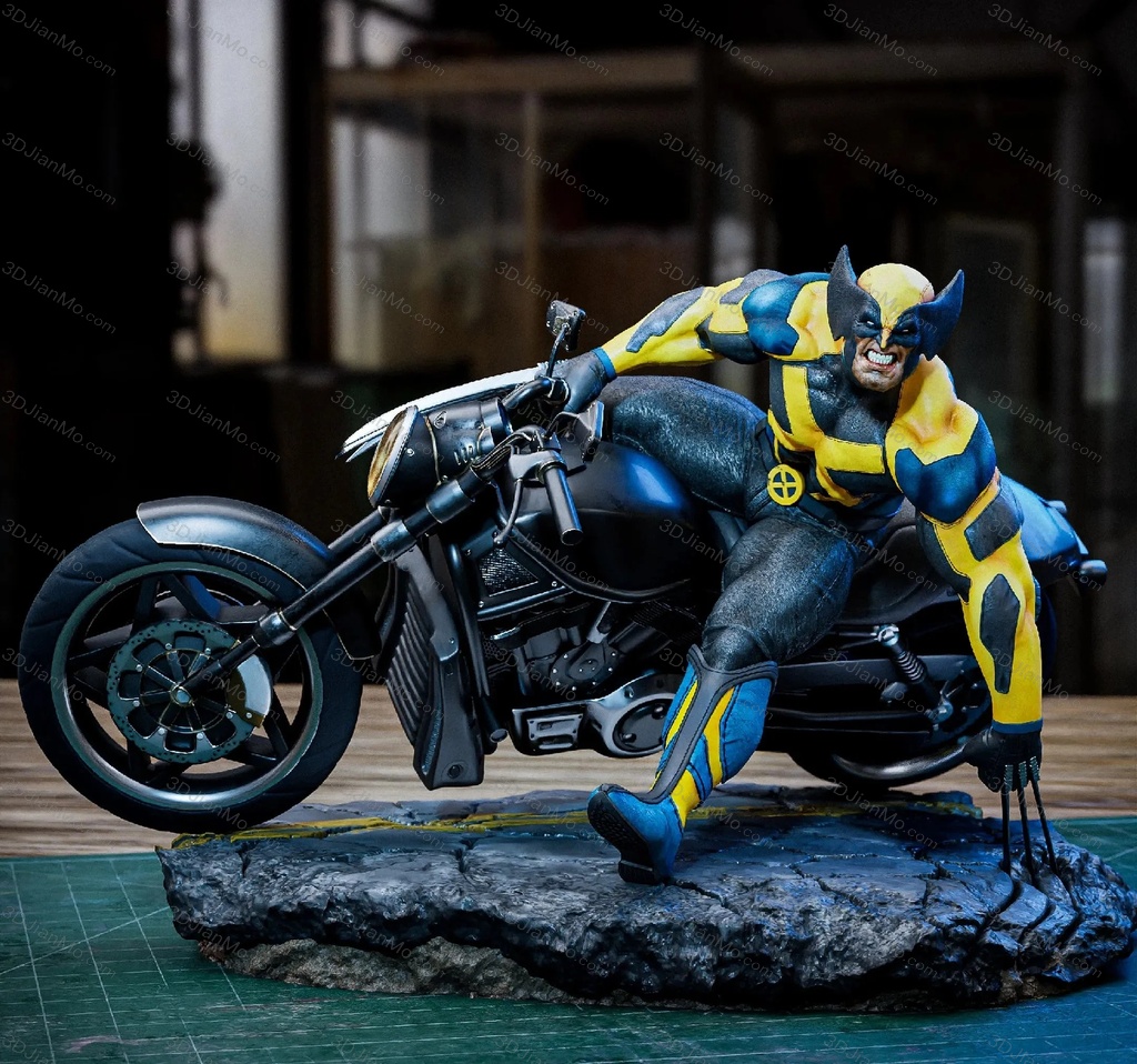 Sunray Collectibles 漫威 金刚狼