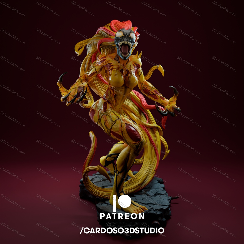 Cardoso 漫威 绝对屠杀 嚎叫