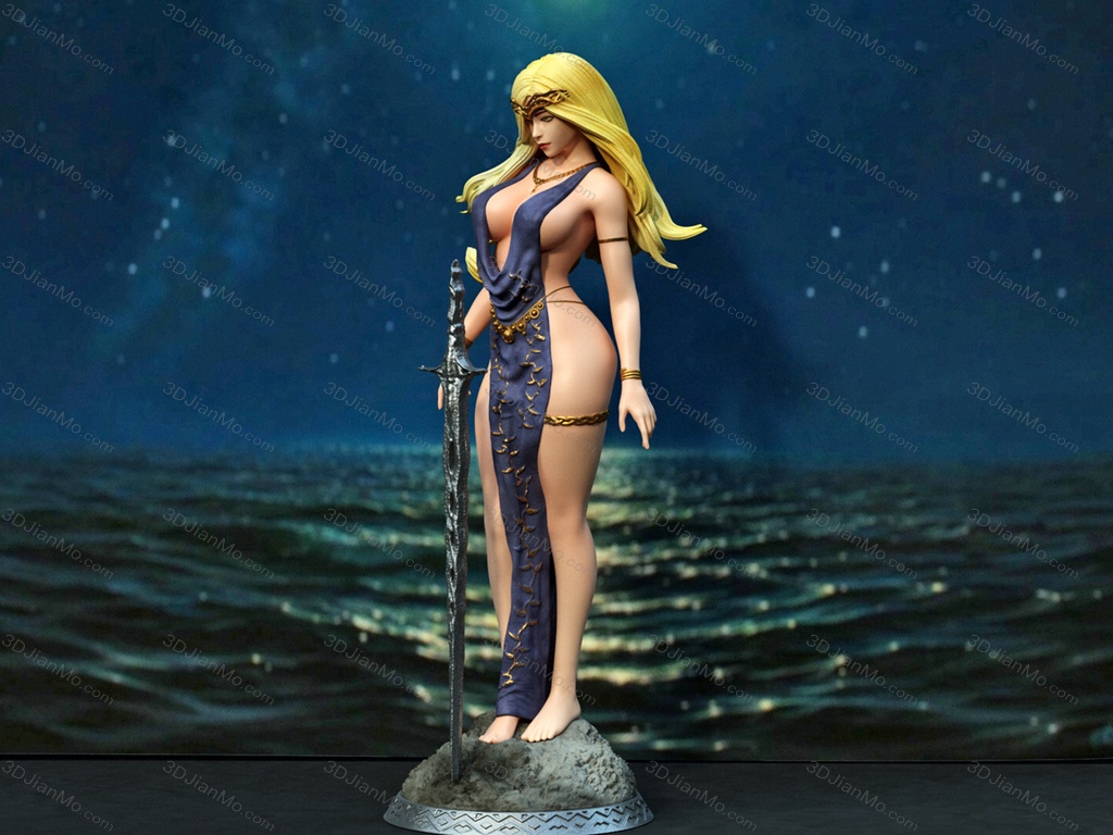 EXCLUSIVE 艾尔登法环 玛莉卡