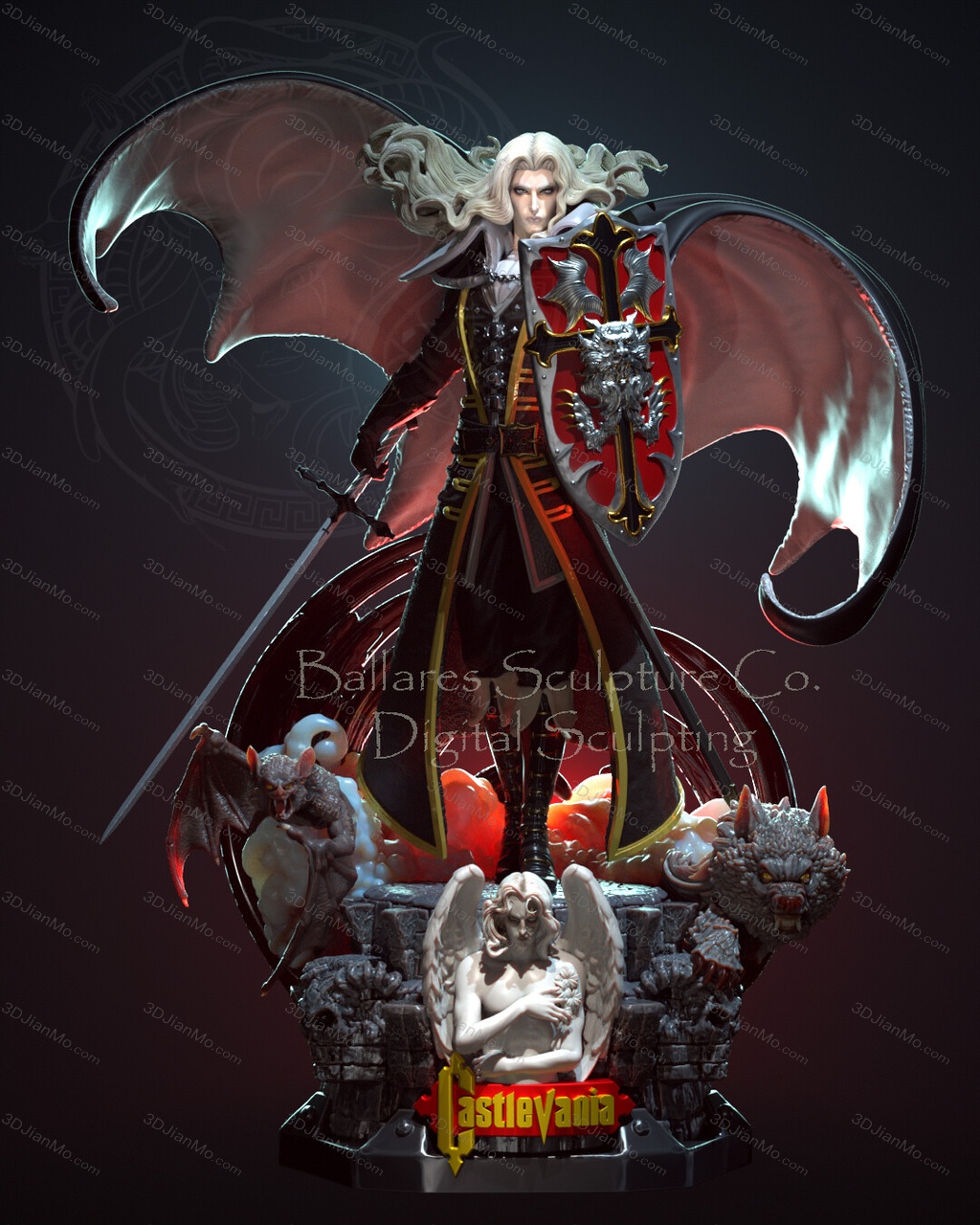 Geek MB 恶魔城 阿鲁卡多