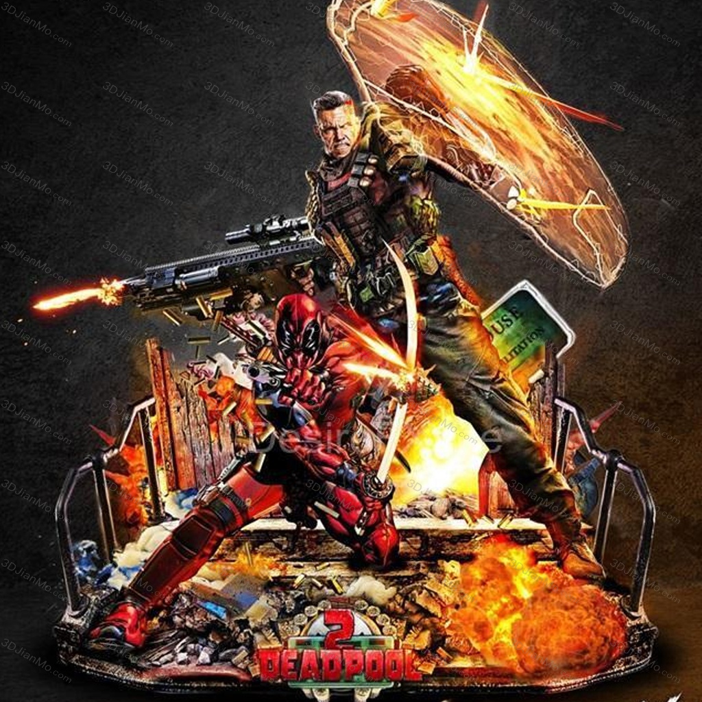 3DWicked 漫威 死待和电索