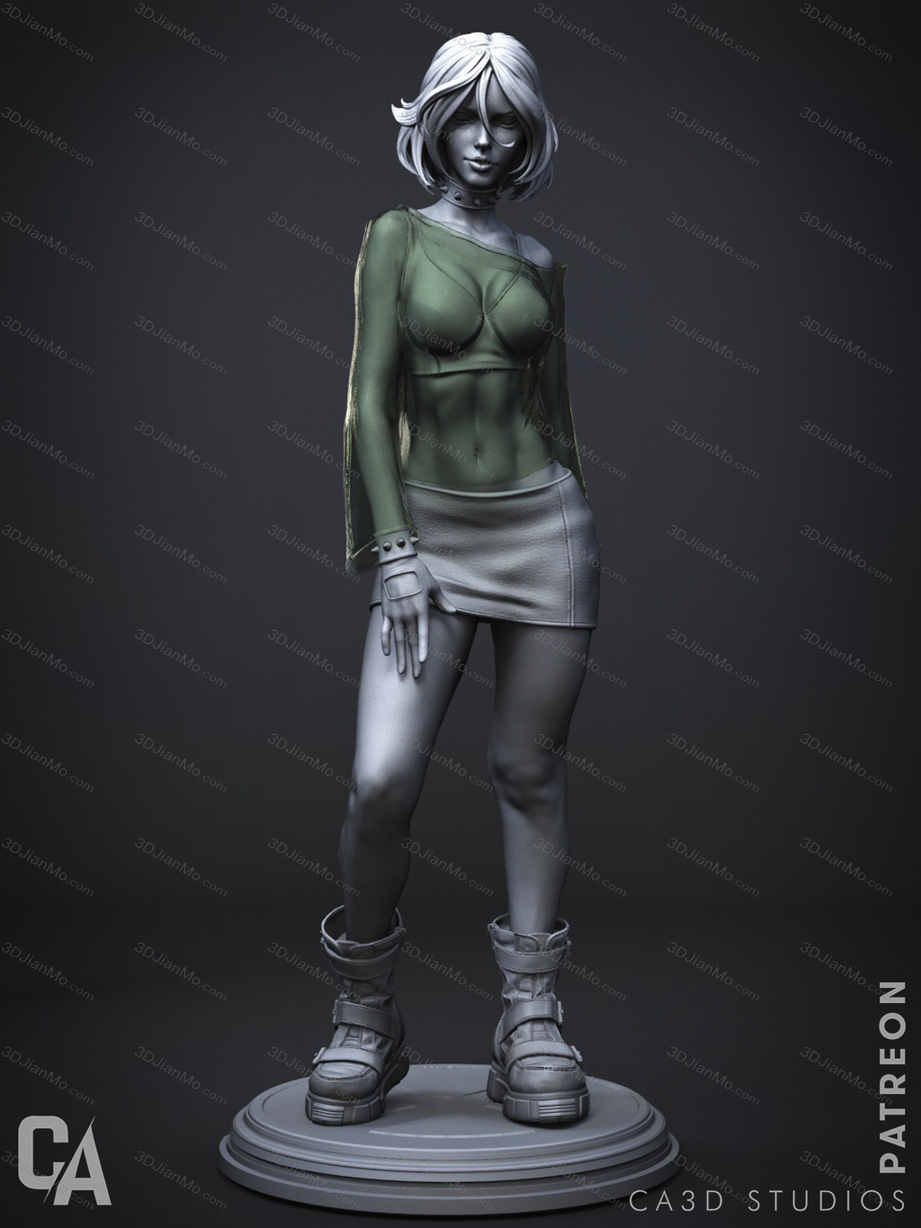 CA3D 漫威 罗刹女