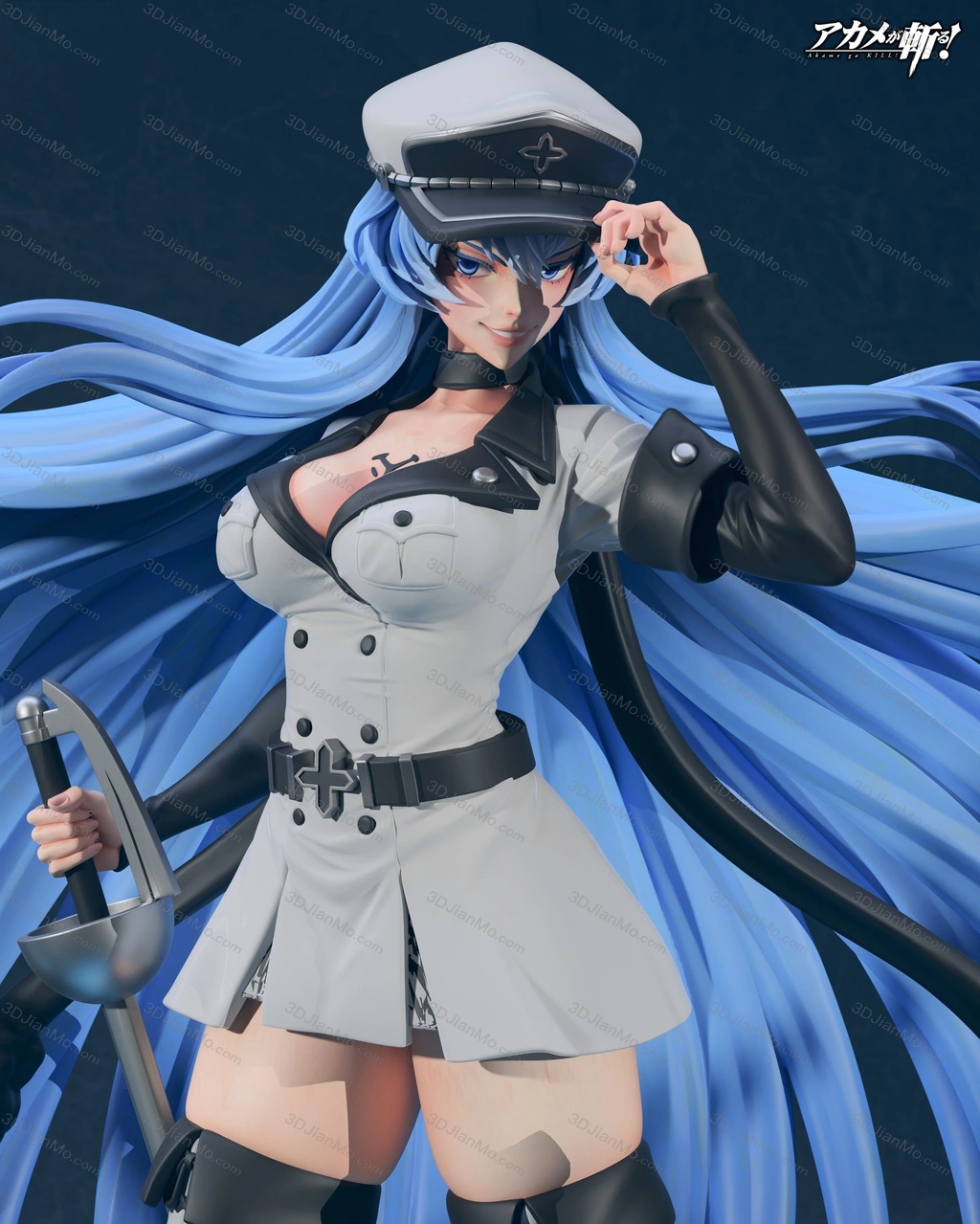 Chuya Factory 斩·赤红之瞳 艾斯德斯