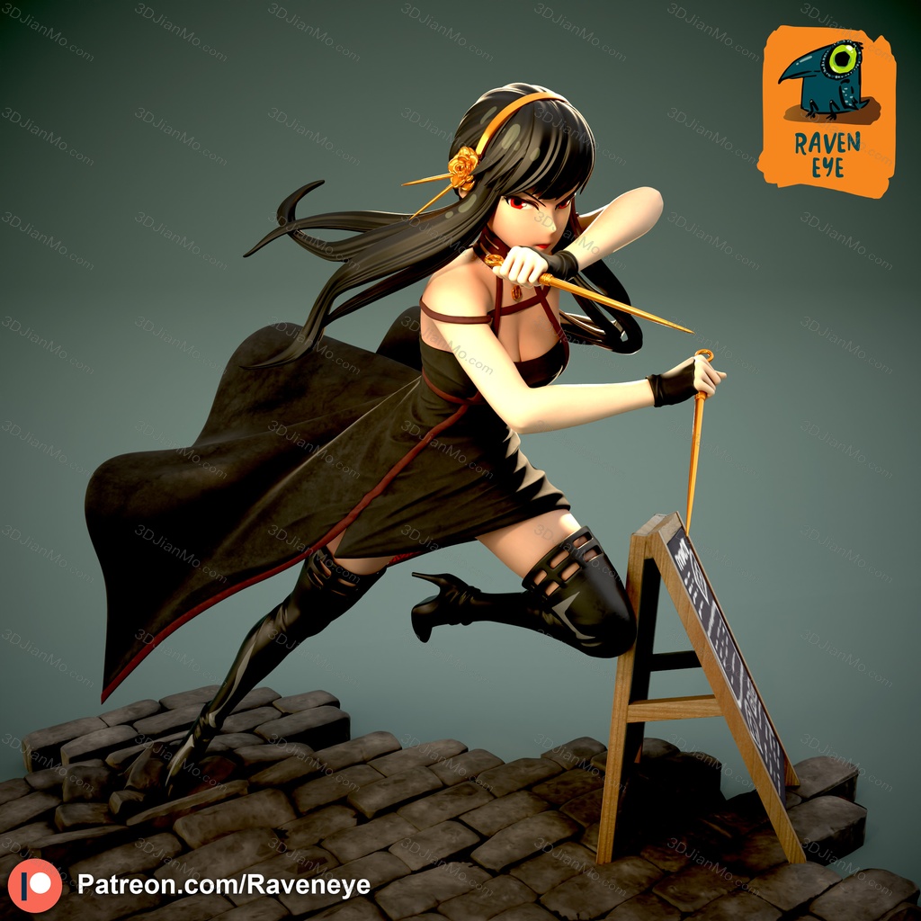 Raven Eye 间谍过家家 约尔·福杰