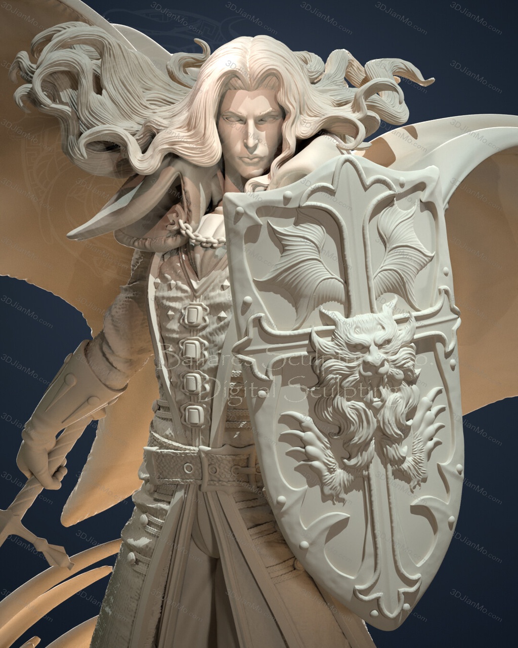 Geek MB 恶魔城 阿鲁卡多