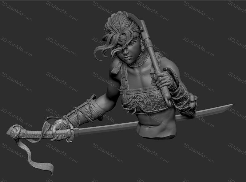 3DSqulpts 刺客
