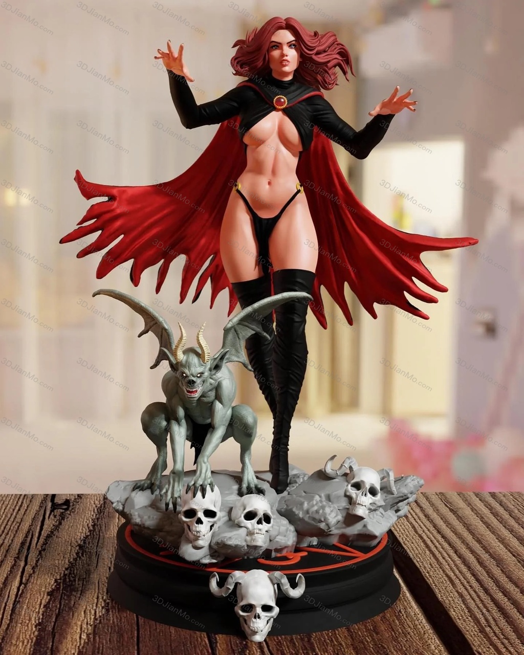BrunoArt3D 漫威 X战警 玛德琳·普赖尔