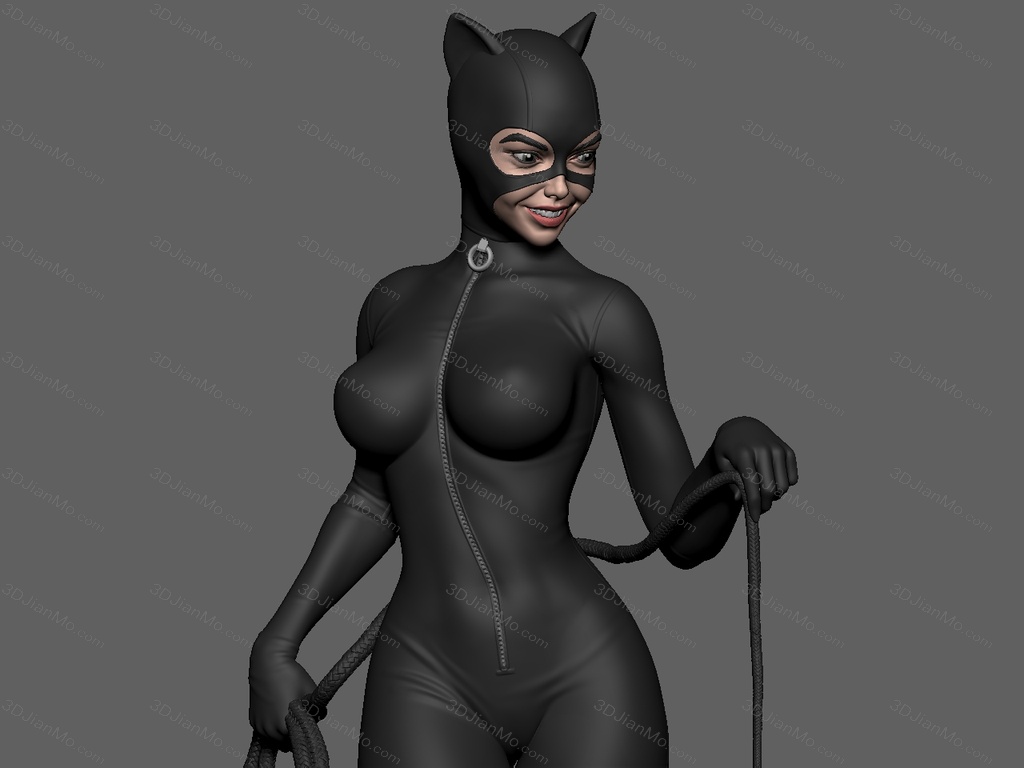 Stepanov DC漫画 猫女